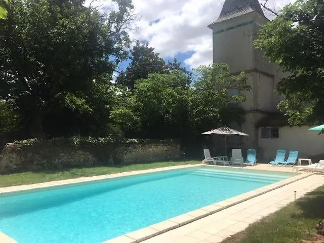 Manoir De L'arnaude Vila